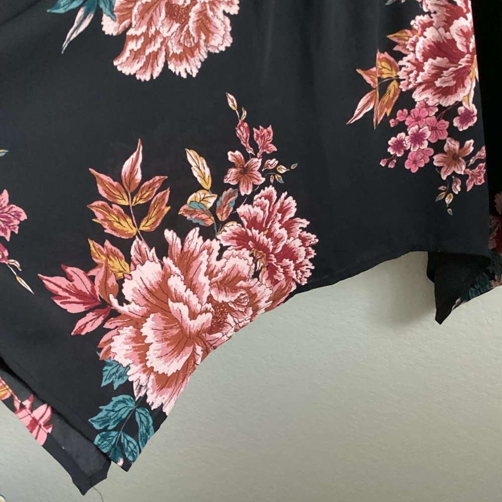 \Style & Co\ NWT Floral Embroidered Blouse - Picture 10 of 16